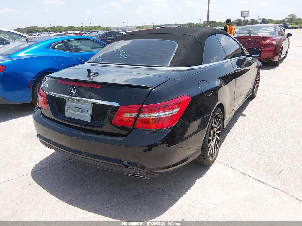 WDDKK7DF9CF161724 2012 MERCEDES-BENZ E 550 photo no. 4