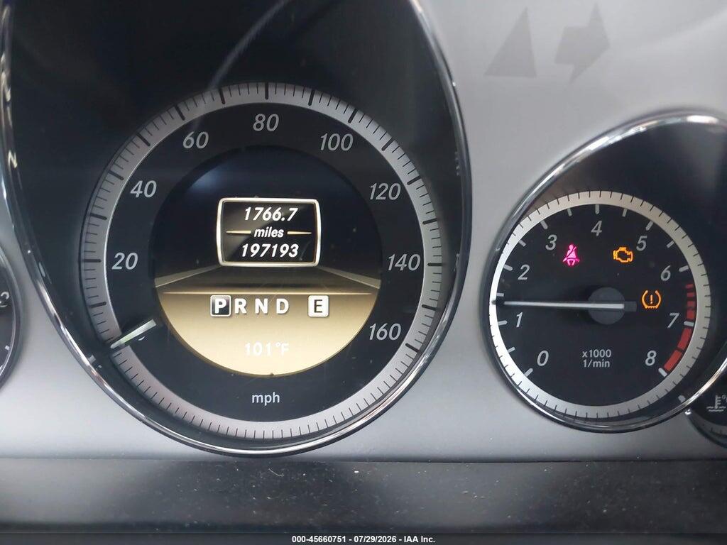WDDKK7DF9CF161724 2012 MERCEDES-BENZ E 550 photo no. 7