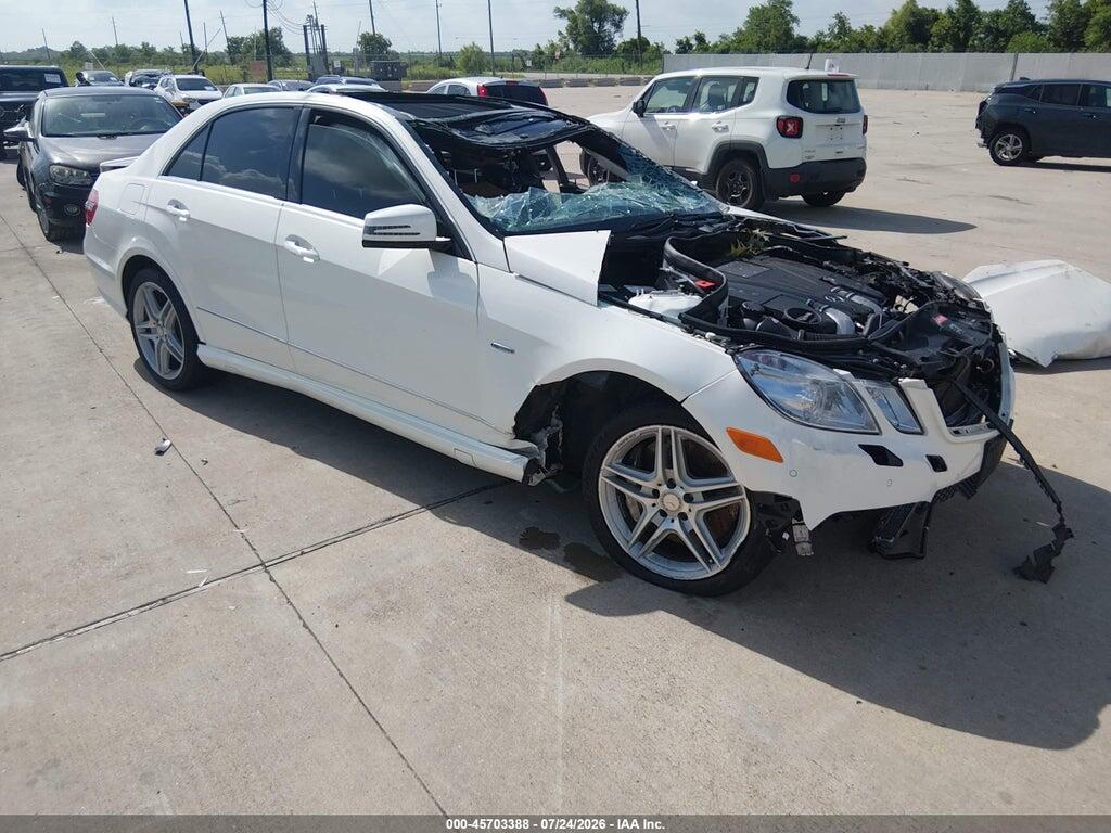 WDDHF9BB3CA606269 2012 MERCEDES-BENZ E 550 photo no. 1