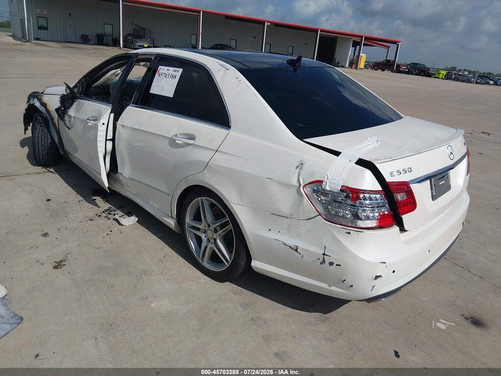 WDDHF9BB3CA606269 2012 MERCEDES-BENZ E 550 photo no. 3
