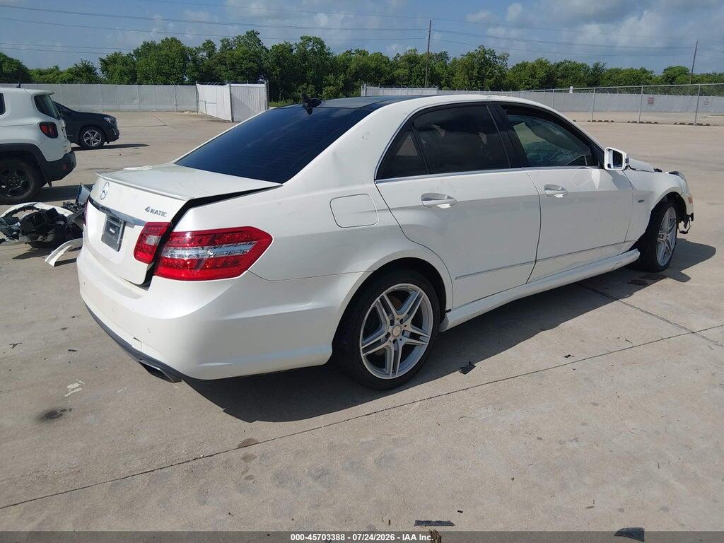 WDDHF9BB3CA606269 2012 MERCEDES-BENZ E 550 photo no. 4