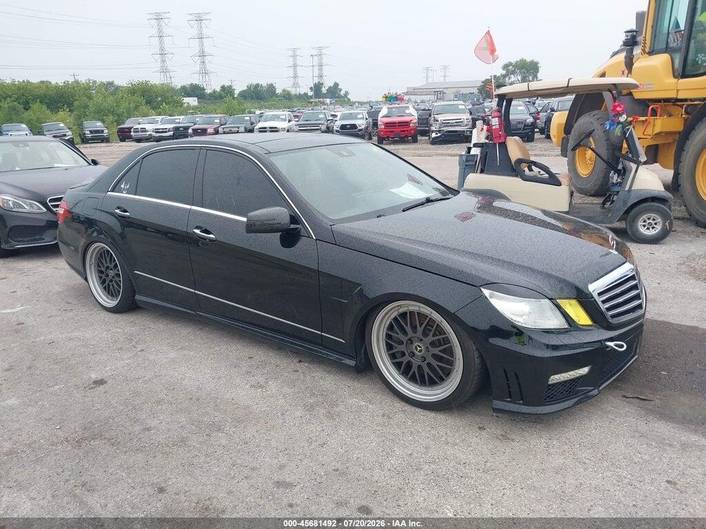 WDDHF9BB8CA609703 2012 MERCEDES-BENZ E 550 photo no. 1