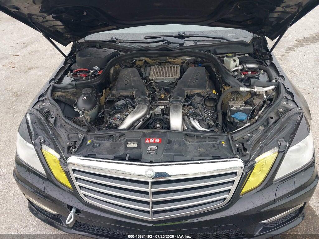 WDDHF9BB8CA609703 2012 MERCEDES-BENZ E 550 photo no. 10