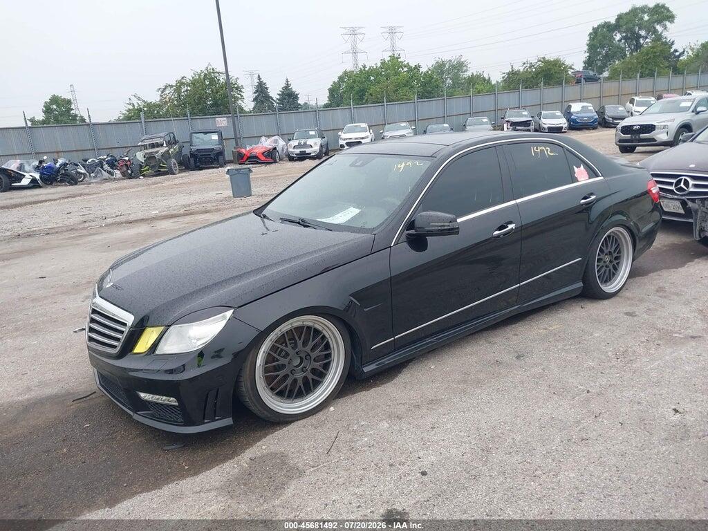 WDDHF9BB8CA609703 2012 MERCEDES-BENZ E 550 photo no. 2
