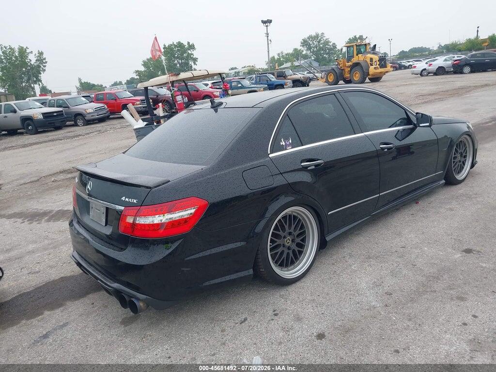WDDHF9BB8CA609703 2012 MERCEDES-BENZ E 550 photo no. 4
