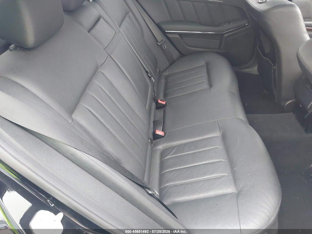 WDDHF9BB8CA609703 2012 MERCEDES-BENZ E 550 photo no. 8
