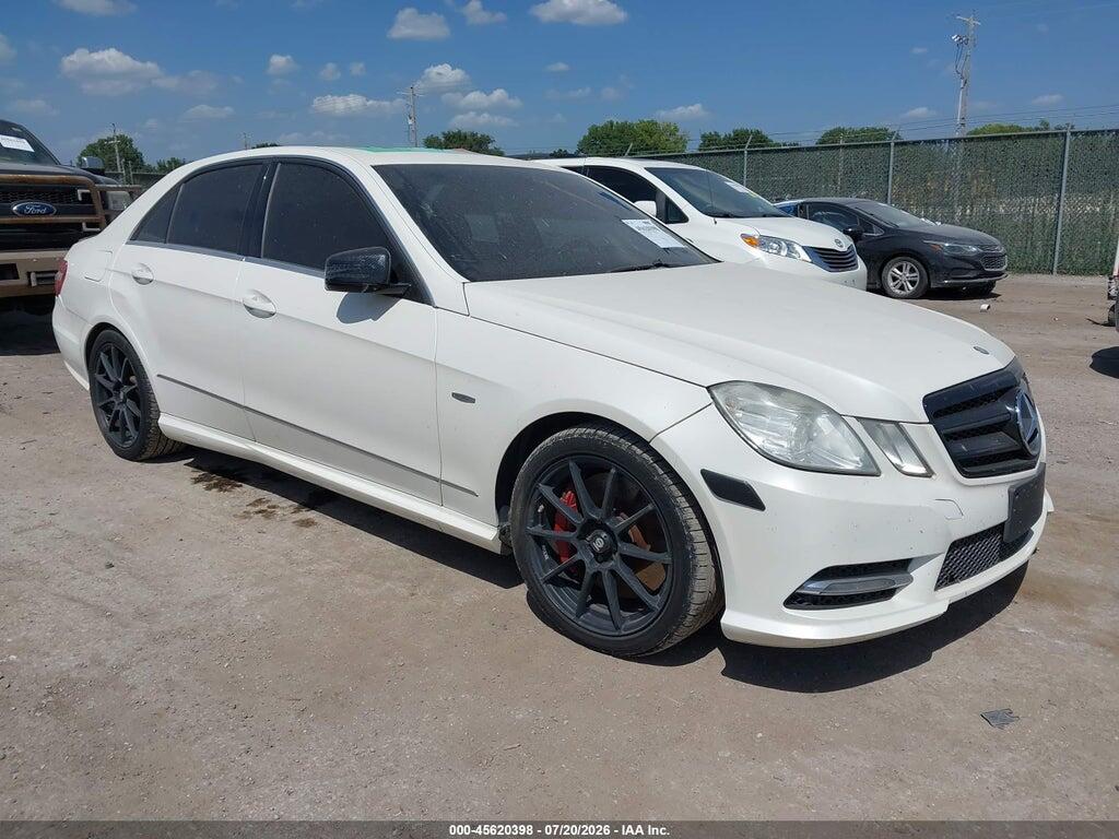 2012 MERCEDES-BENZ E 550 WDDHF9BB5CA544020