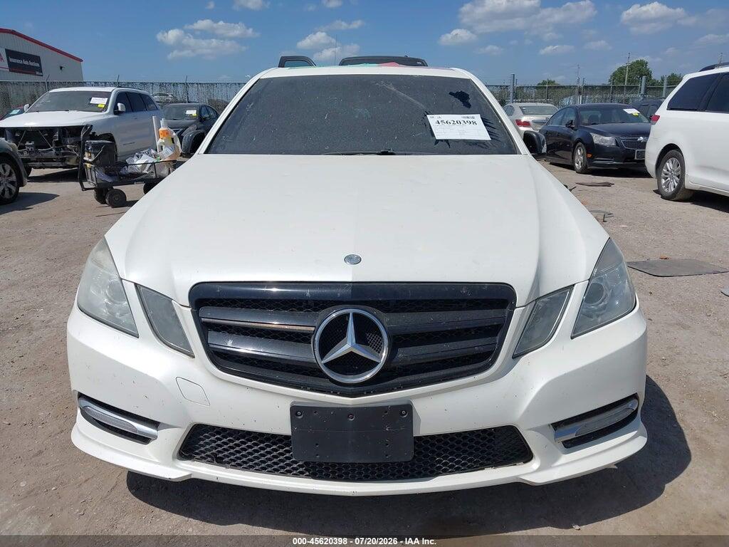 WDDHF9BB5CA544020 2012 MERCEDES-BENZ E 550 photo no. 12