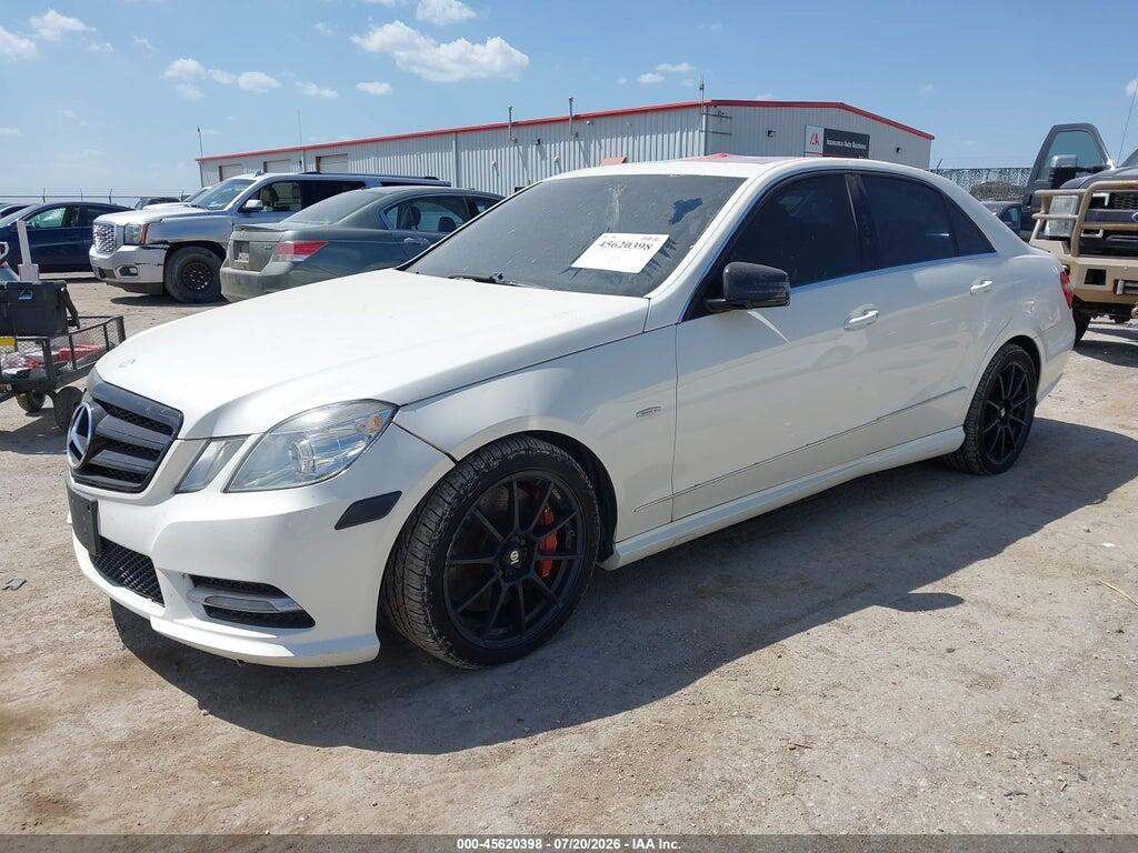 WDDHF9BB5CA544020 2012 MERCEDES-BENZ E 550 photo no. 2