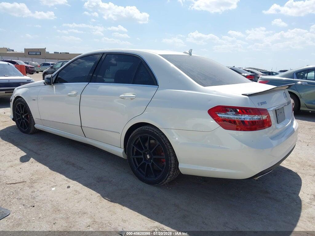 WDDHF9BB5CA544020 2012 MERCEDES-BENZ E 550 photo no. 3