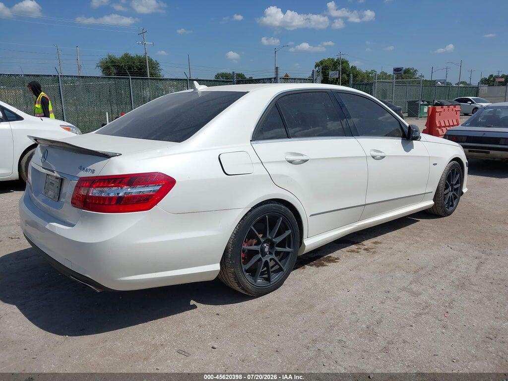 WDDHF9BB5CA544020 2012 MERCEDES-BENZ E 550 photo no. 4