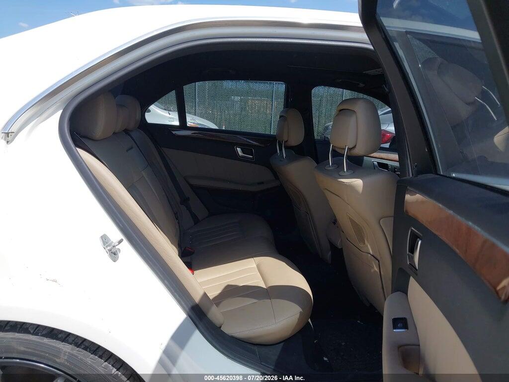 WDDHF9BB5CA544020 2012 MERCEDES-BENZ E 550 photo no. 8