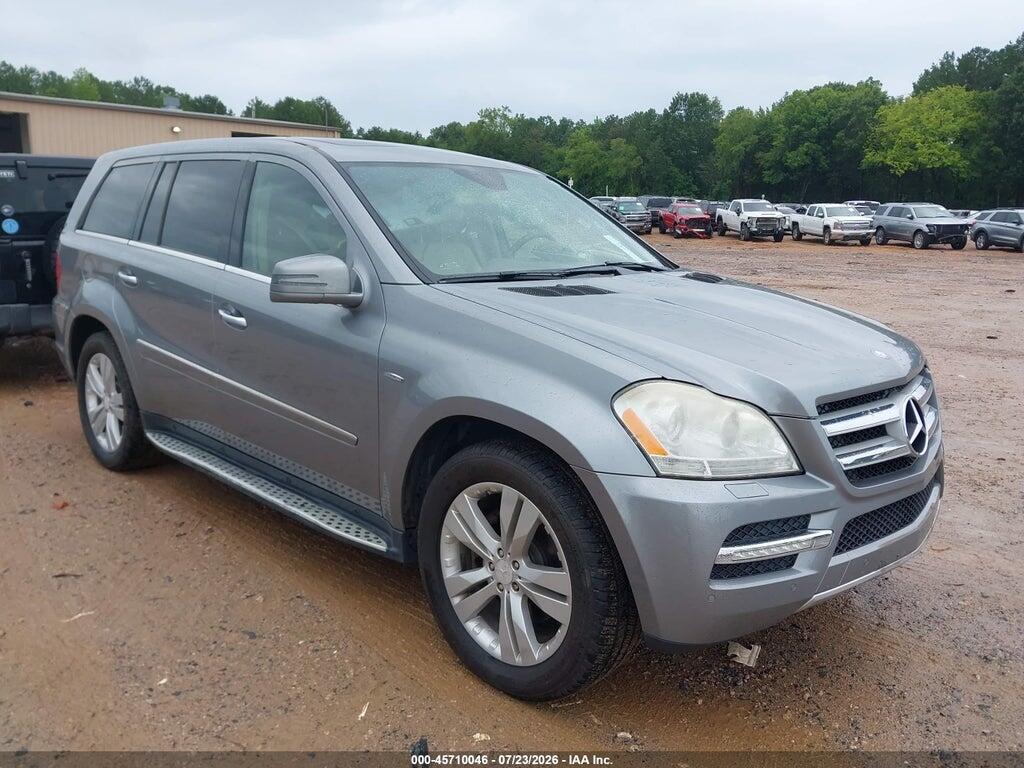 2012 MERCEDES-BENZ GL 350 BLUETEC 4JGBF2FE8CA769670