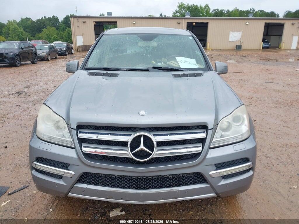 4JGBF2FE8CA769670 2012 MERCEDES-BENZ GL 350 BLUETEC photo no. 12
