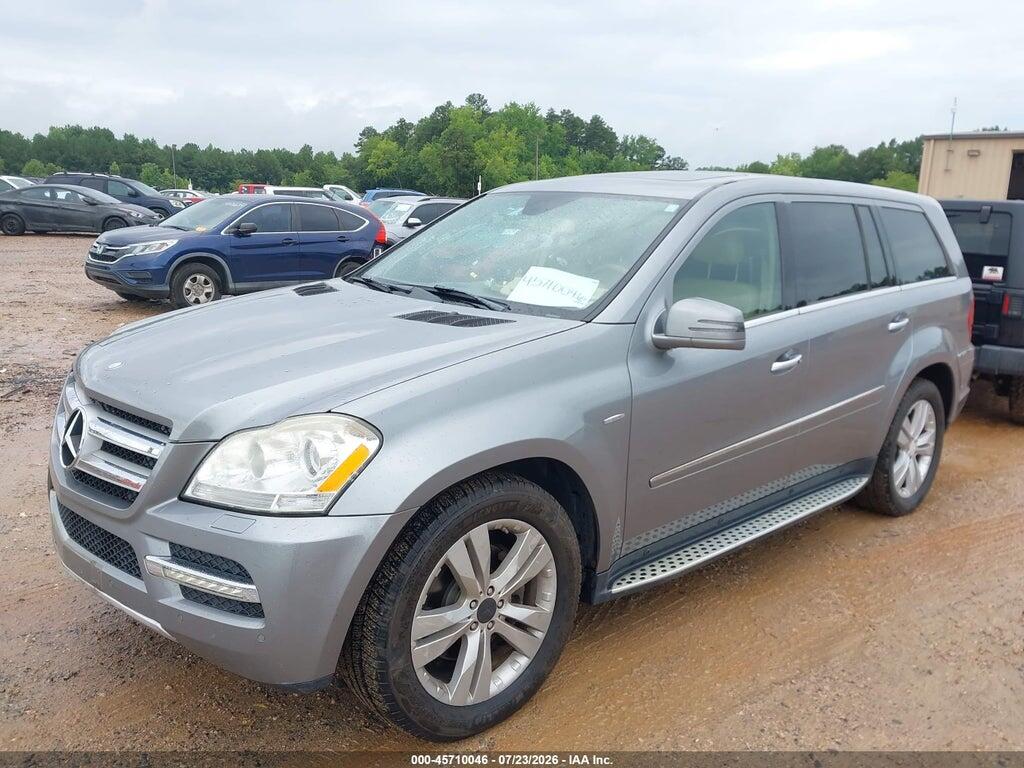 4JGBF2FE8CA769670 2012 MERCEDES-BENZ GL 350 BLUETEC photo no. 2