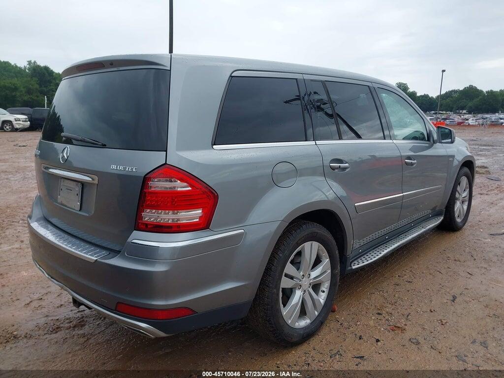 4JGBF2FE8CA769670 2012 MERCEDES-BENZ GL 350 BLUETEC photo no. 4