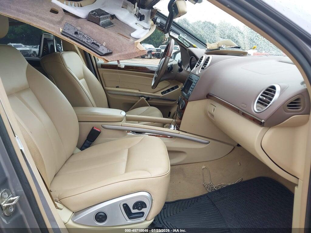 4JGBF2FE8CA769670 2012 MERCEDES-BENZ GL 350 BLUETEC photo no. 5