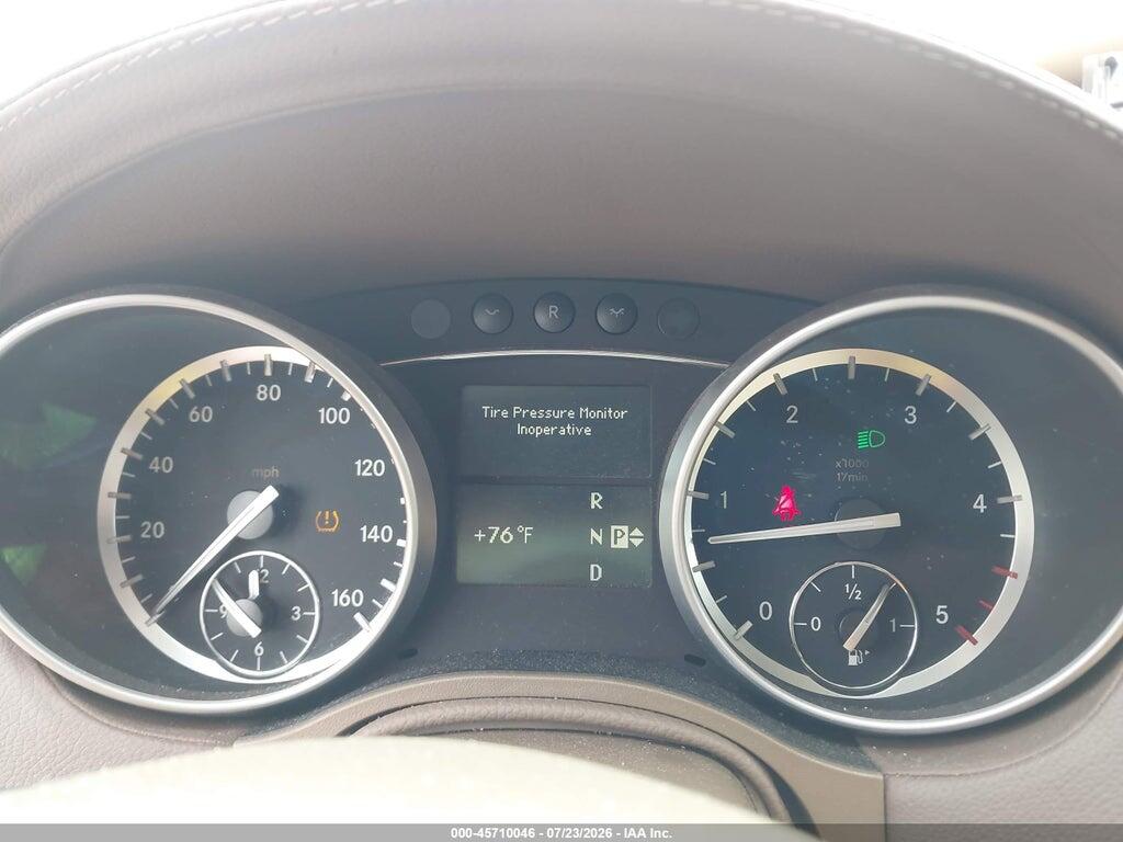 4JGBF2FE8CA769670 2012 MERCEDES-BENZ GL 350 BLUETEC photo no. 7