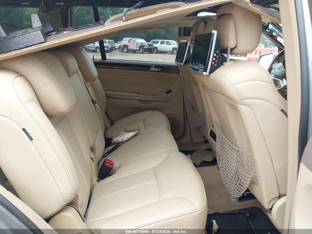 4JGBF2FE8CA769670 2012 MERCEDES-BENZ GL 350 BLUETEC photo no. 8
