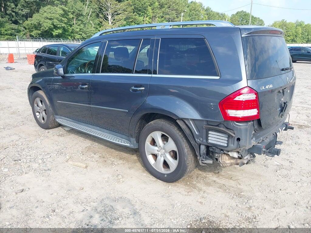 4JGBF7BE8CA781207 2012 MERCEDES-BENZ GL 450 photo no. 3