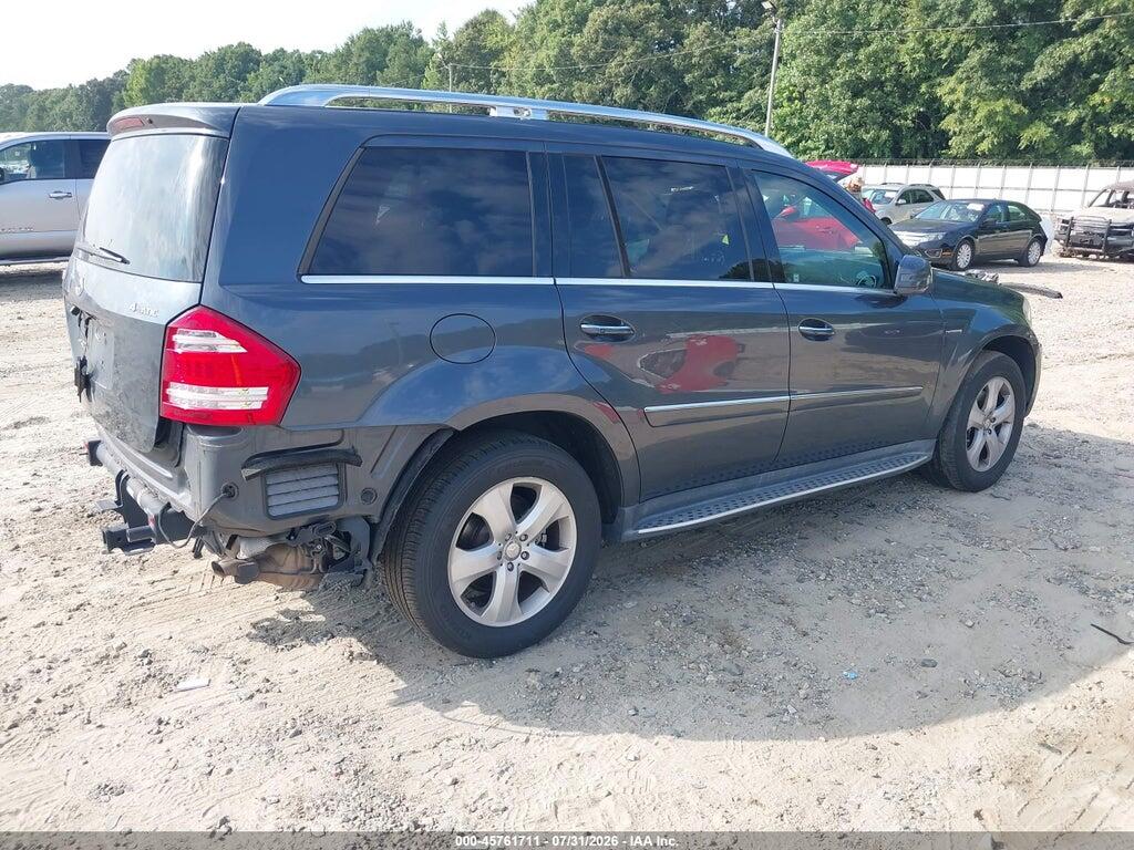 4JGBF7BE8CA781207 2012 MERCEDES-BENZ GL 450 photo no. 4