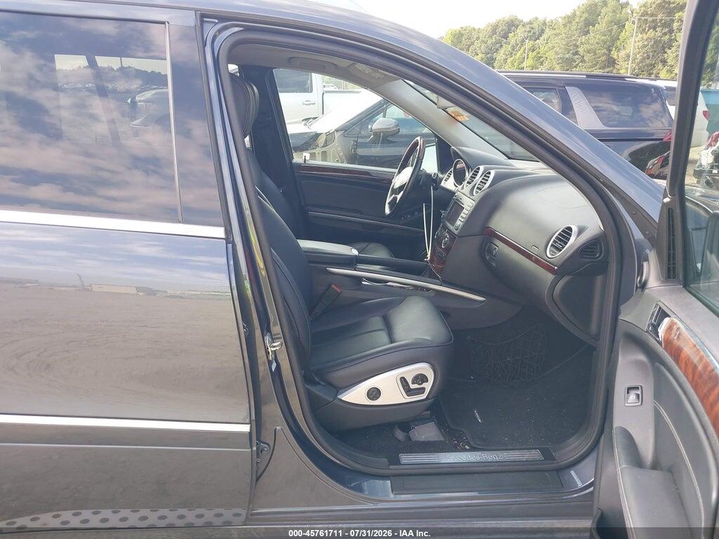 4JGBF7BE8CA781207 2012 MERCEDES-BENZ GL 450 photo no. 5
