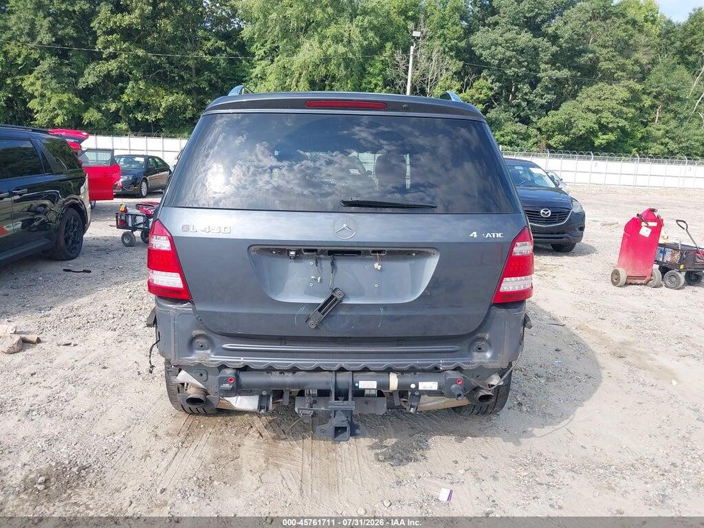 4JGBF7BE8CA781207 2012 MERCEDES-BENZ GL 450 photo no. 6