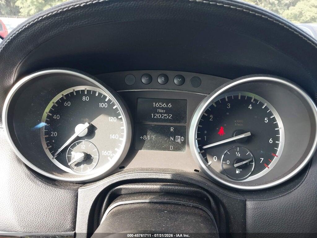 4JGBF7BE8CA781207 2012 MERCEDES-BENZ GL 450 photo no. 7