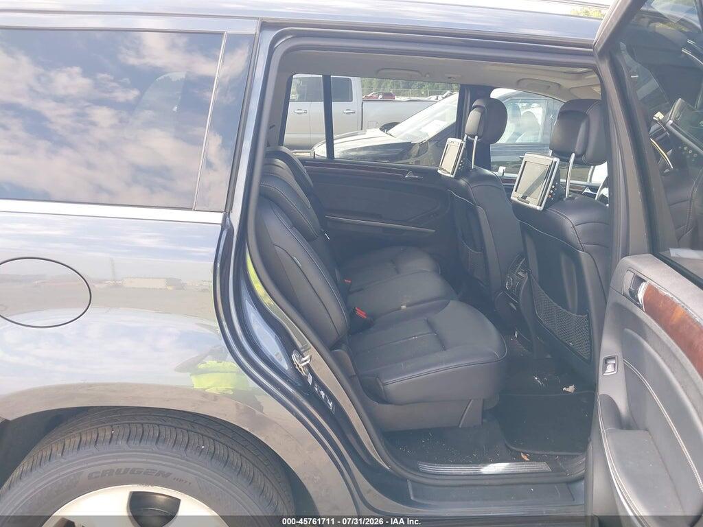 4JGBF7BE8CA781207 2012 MERCEDES-BENZ GL 450 photo no. 8