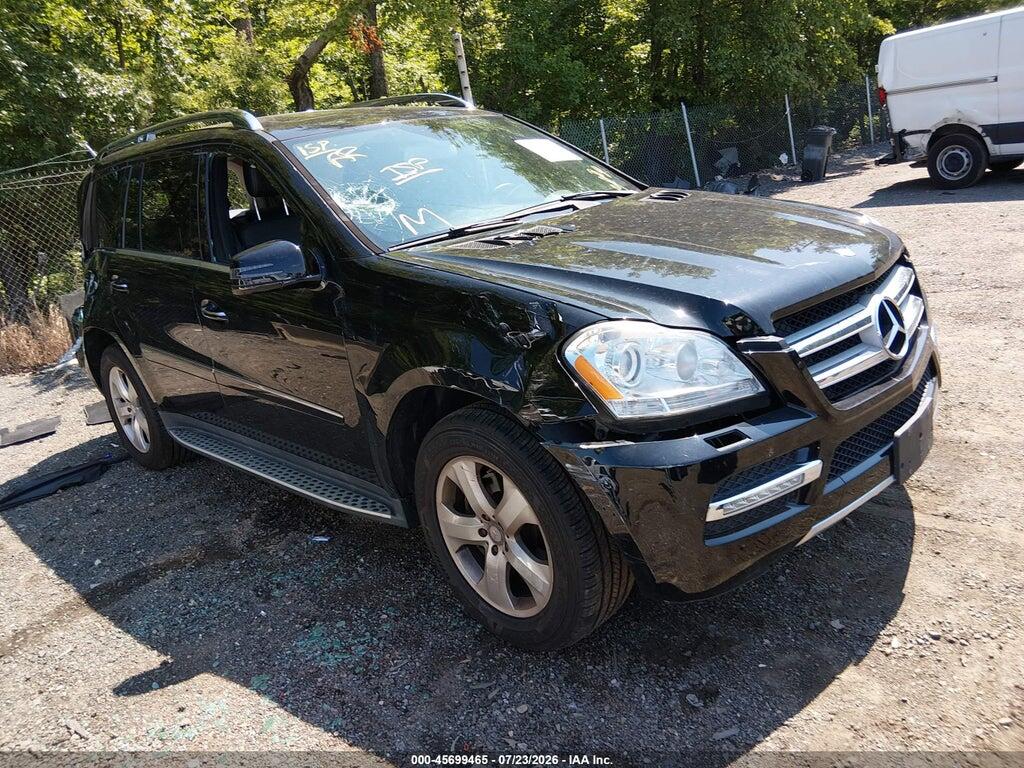 4JGBF7BE0CA791018 2012 MERCEDES-BENZ GL 450 photo no. 1