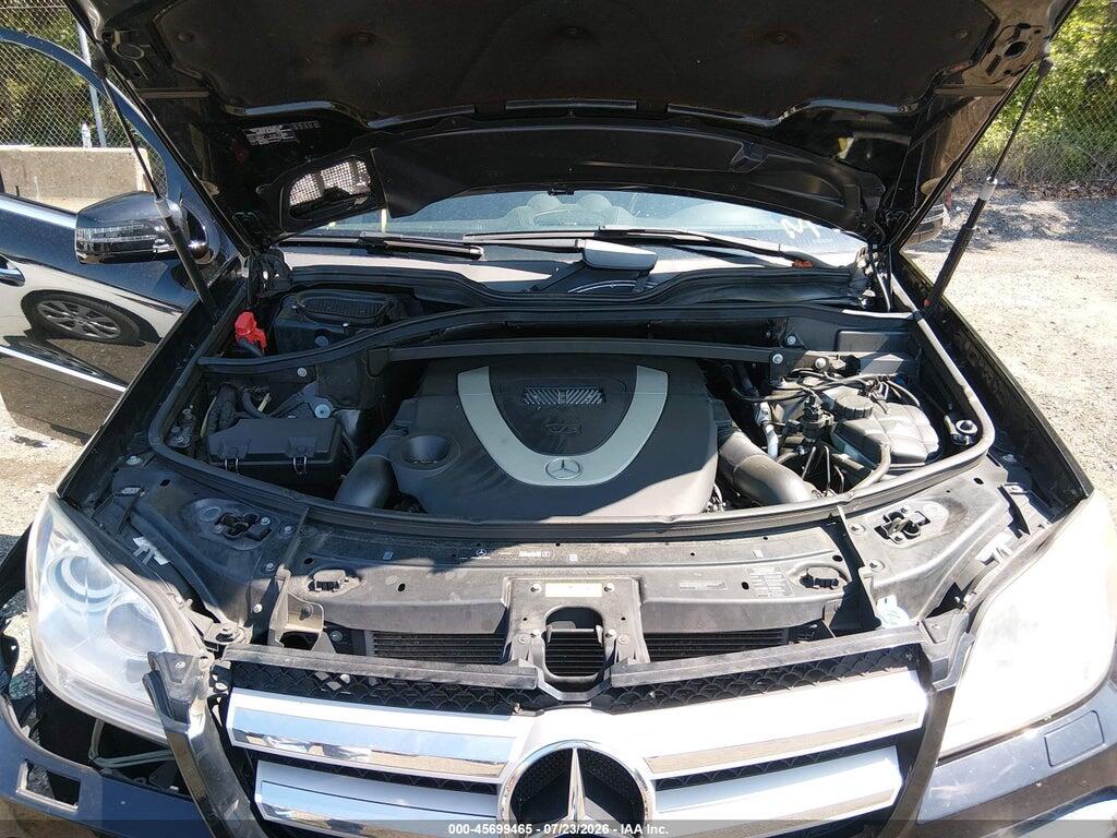 4JGBF7BE0CA791018 2012 MERCEDES-BENZ GL 450 photo no. 10