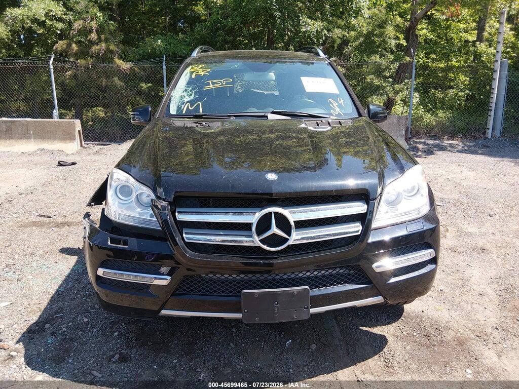 4JGBF7BE0CA791018 2012 MERCEDES-BENZ GL 450 photo no. 12