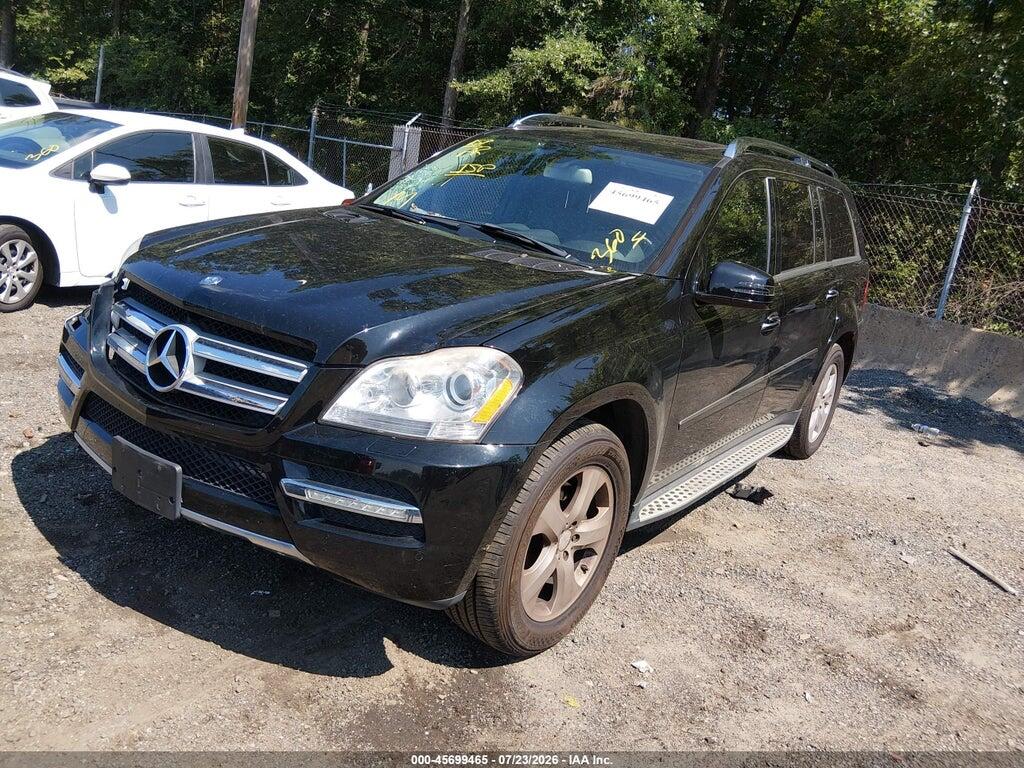 4JGBF7BE0CA791018 2012 MERCEDES-BENZ GL 450 photo no. 2