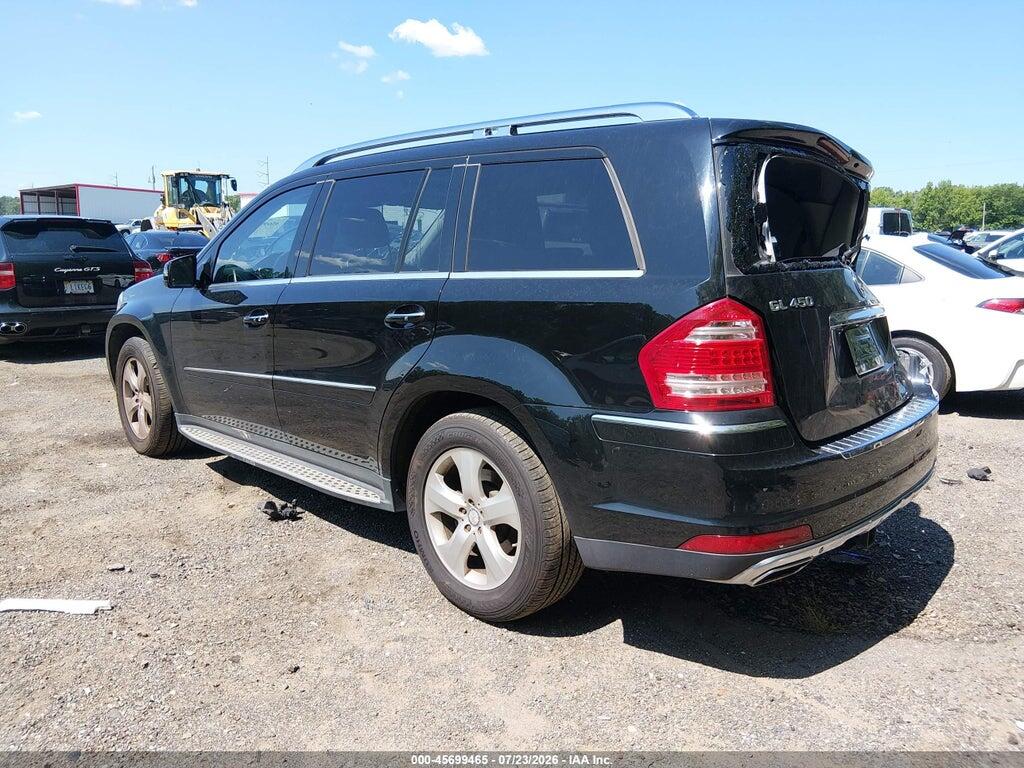 4JGBF7BE0CA791018 2012 MERCEDES-BENZ GL 450 photo no. 3