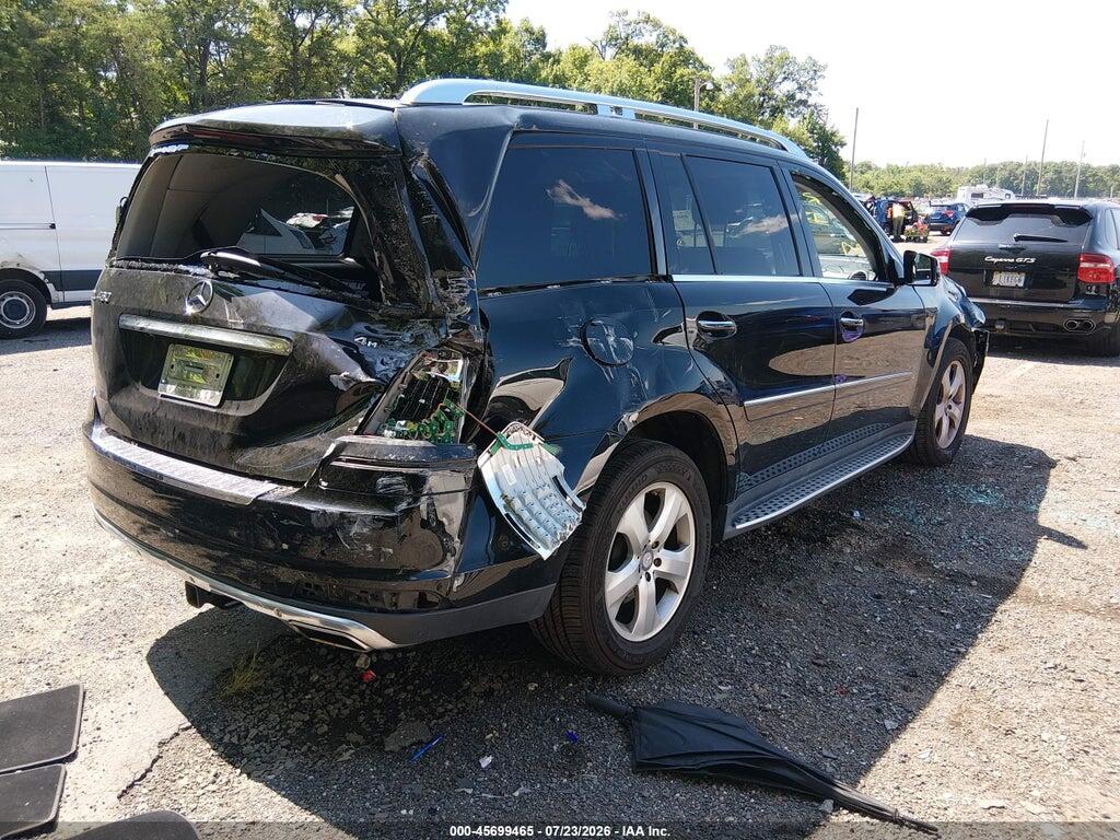 4JGBF7BE0CA791018 2012 MERCEDES-BENZ GL 450 photo no. 4