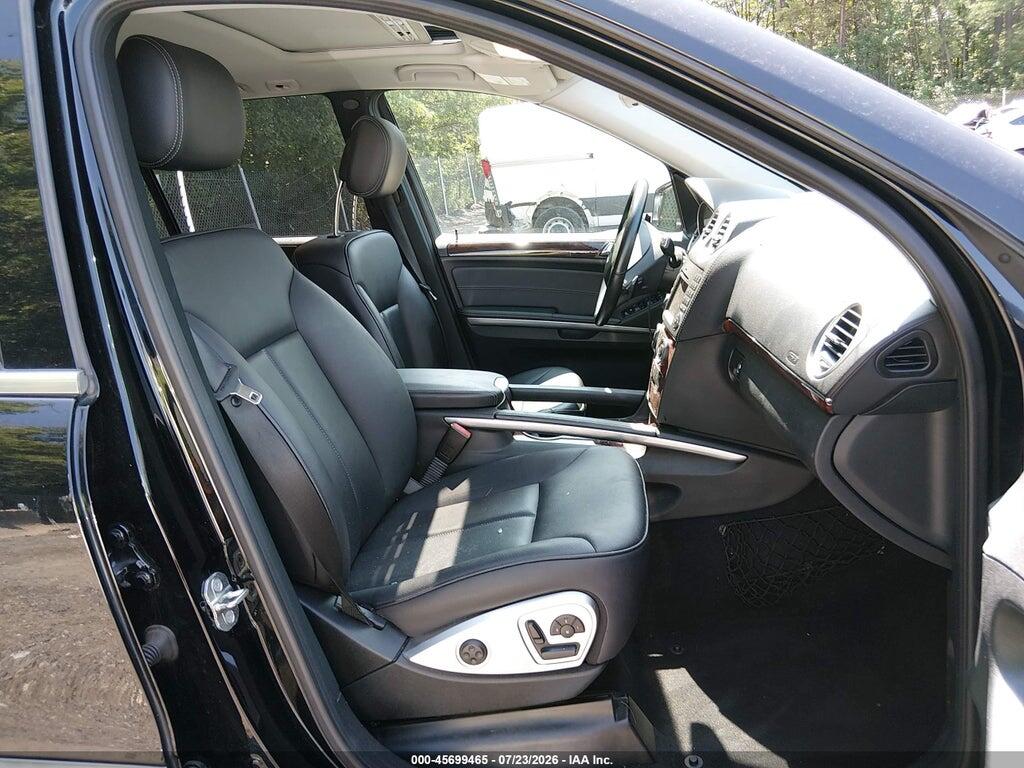 4JGBF7BE0CA791018 2012 MERCEDES-BENZ GL 450 photo no. 5