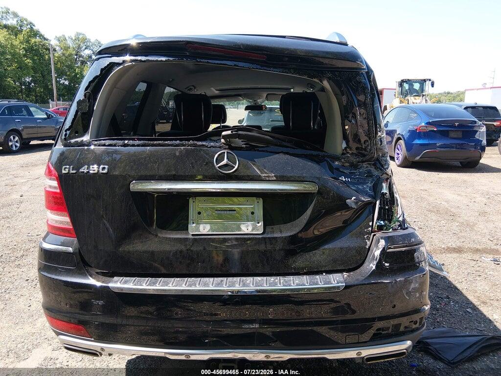 4JGBF7BE0CA791018 2012 MERCEDES-BENZ GL 450 photo no. 6