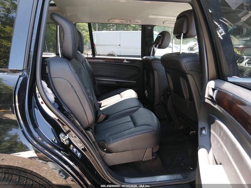 4JGBF7BE0CA791018 2012 MERCEDES-BENZ GL 450 photo no. 8
