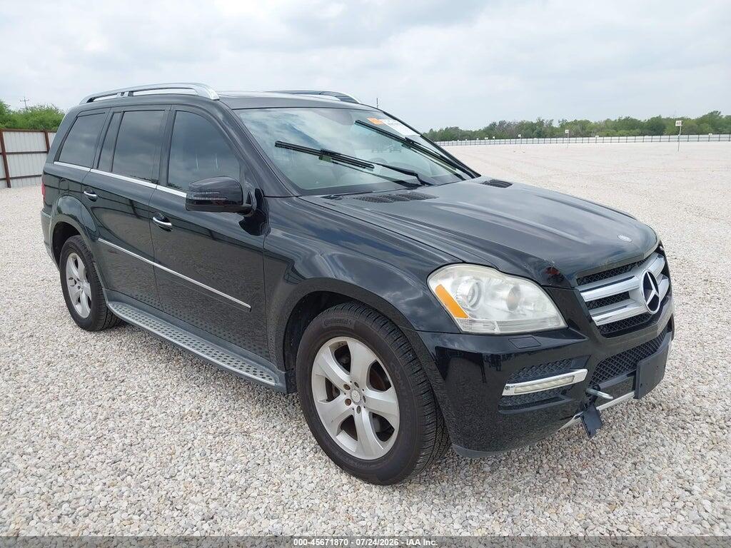4JGBF7BE2CA781557 2012 MERCEDES-BENZ GL 450 photo no. 1