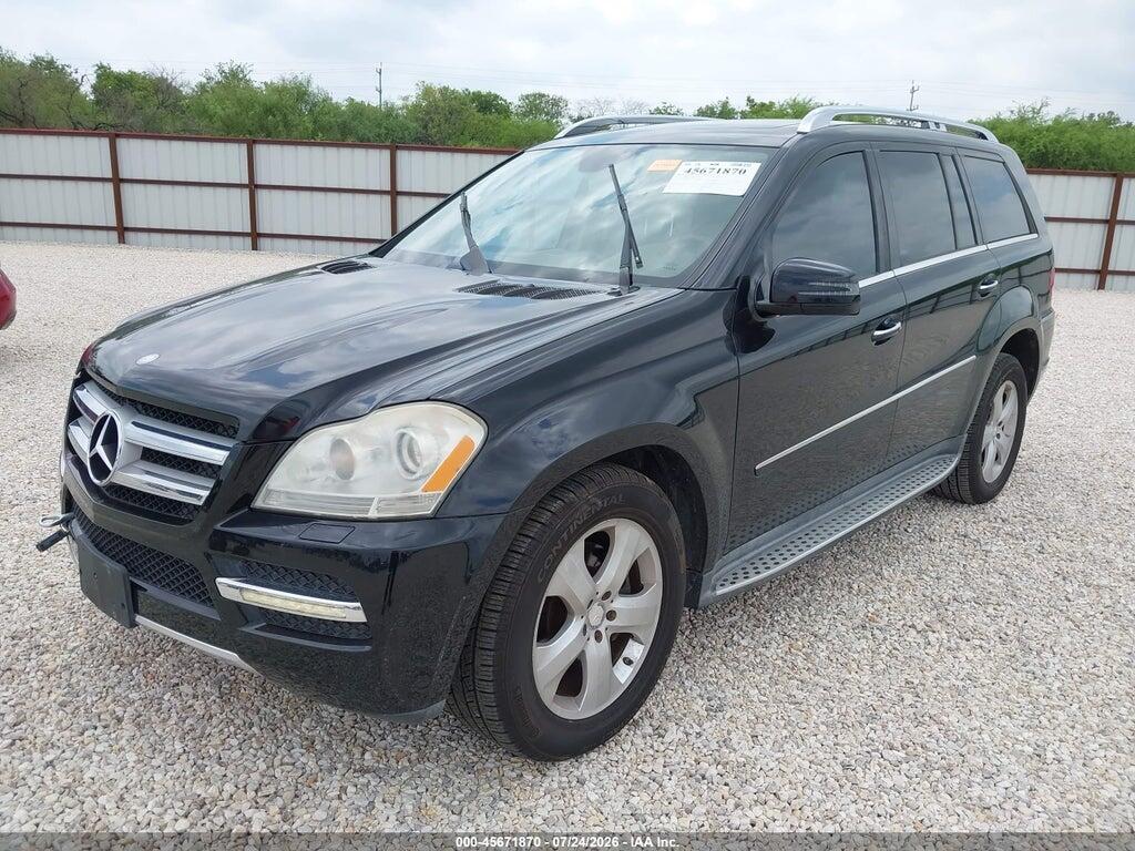 4JGBF7BE2CA781557 2012 MERCEDES-BENZ GL 450 photo no. 2