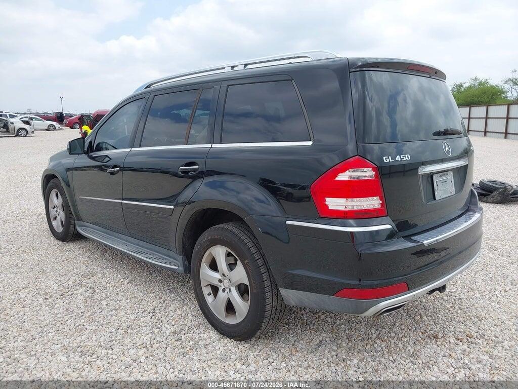 4JGBF7BE2CA781557 2012 MERCEDES-BENZ GL 450 photo no. 3