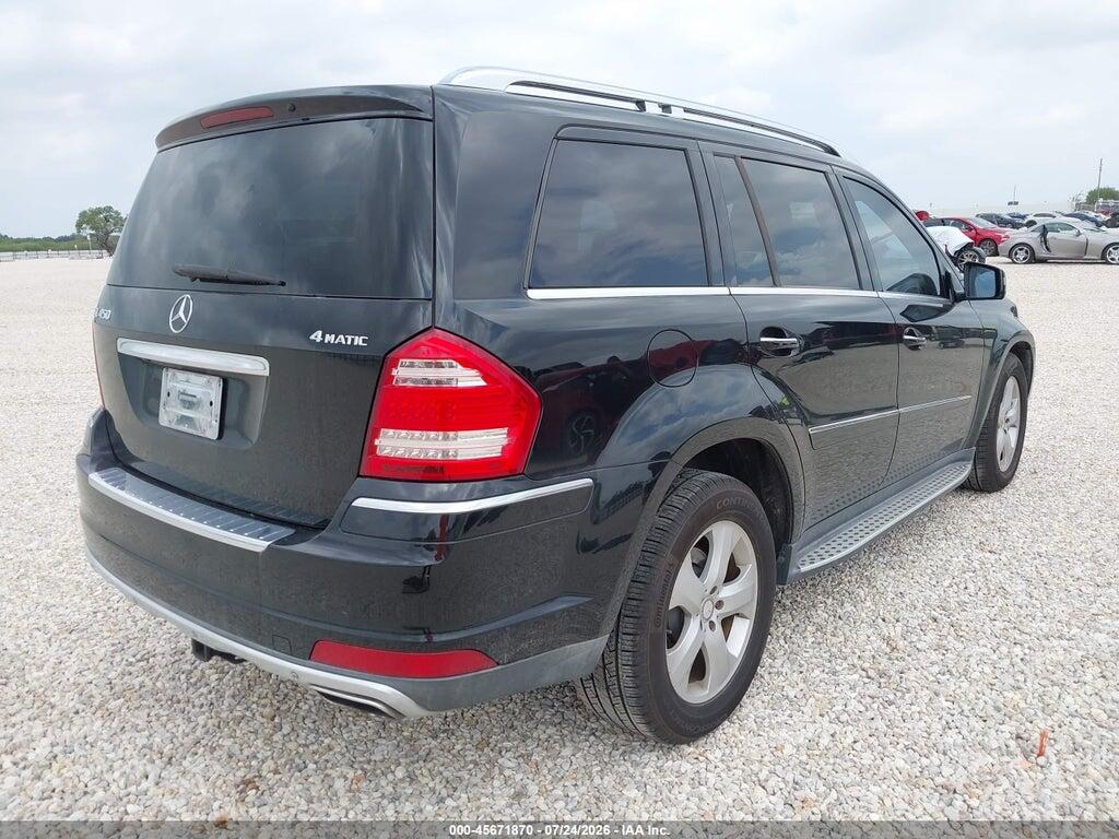 4JGBF7BE2CA781557 2012 MERCEDES-BENZ GL 450 photo no. 4