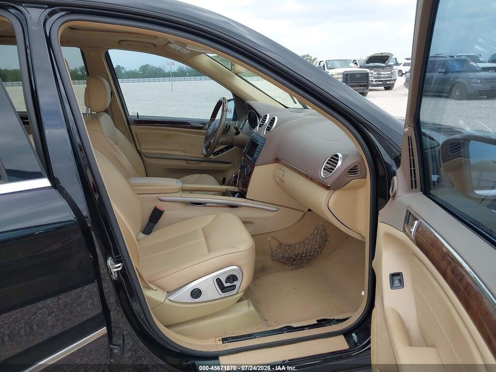 4JGBF7BE2CA781557 2012 MERCEDES-BENZ GL 450 photo no. 5