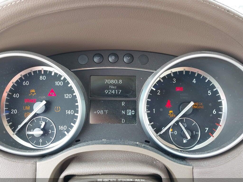 4JGBF7BE2CA781557 2012 MERCEDES-BENZ GL 450 photo no. 7