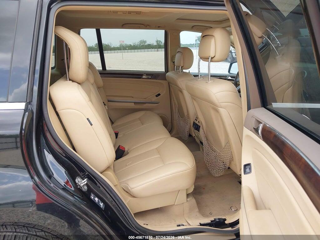 4JGBF7BE2CA781557 2012 MERCEDES-BENZ GL 450 photo no. 8