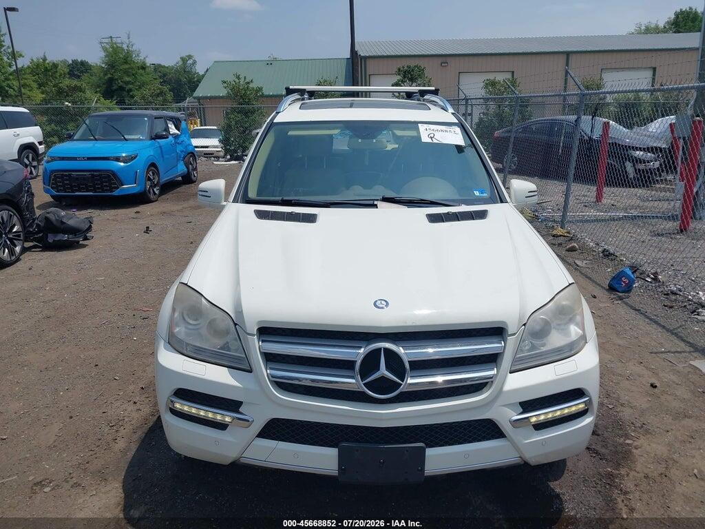 4JGBF7BEXCA763758 2012 MERCEDES-BENZ GL 450 photo no. 12