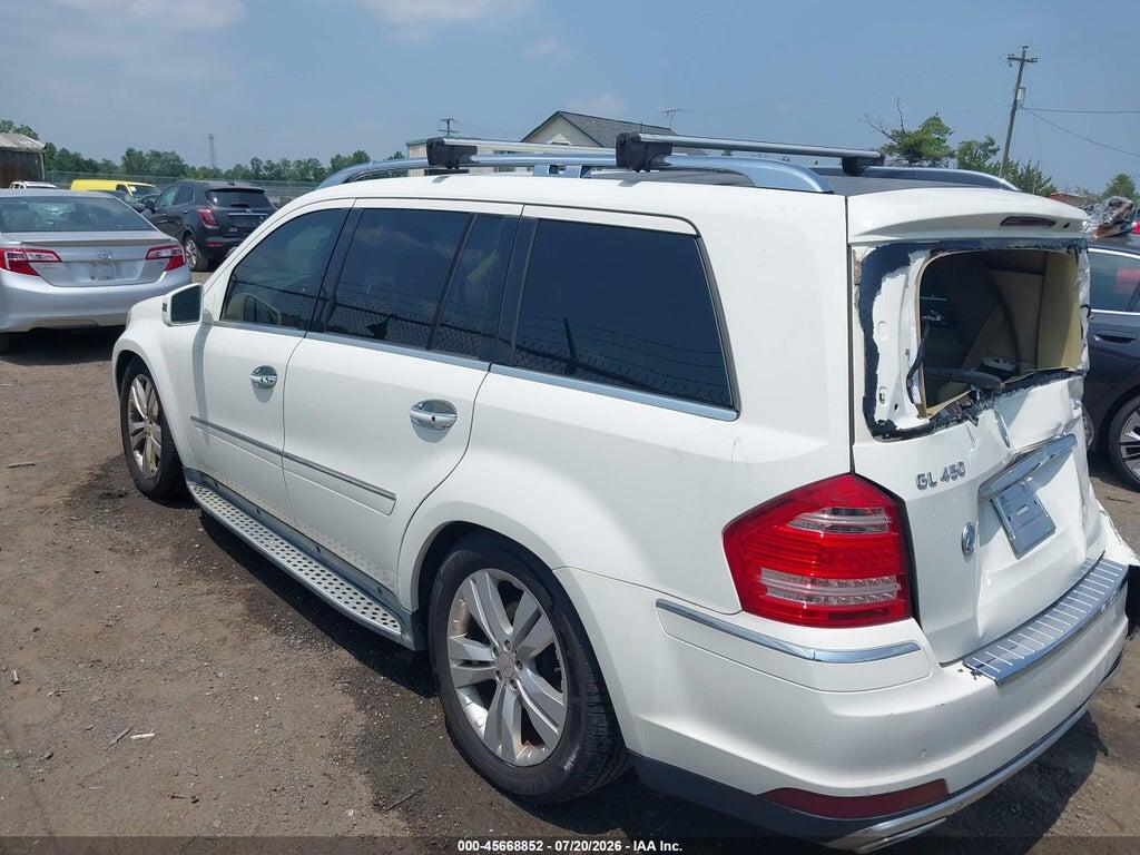 4JGBF7BEXCA763758 2012 MERCEDES-BENZ GL 450 photo no. 3