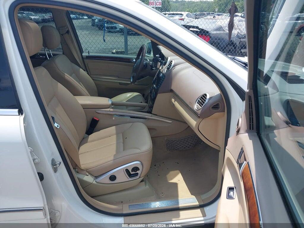 4JGBF7BEXCA763758 2012 MERCEDES-BENZ GL 450 photo no. 5