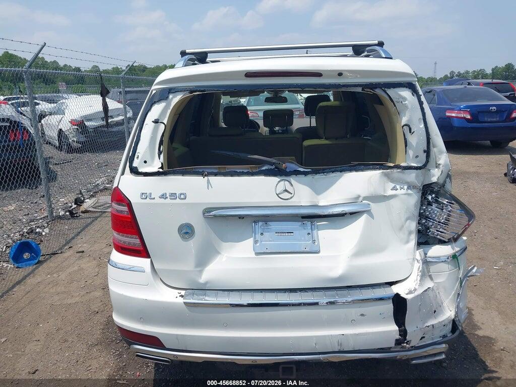 4JGBF7BEXCA763758 2012 MERCEDES-BENZ GL 450 photo no. 6