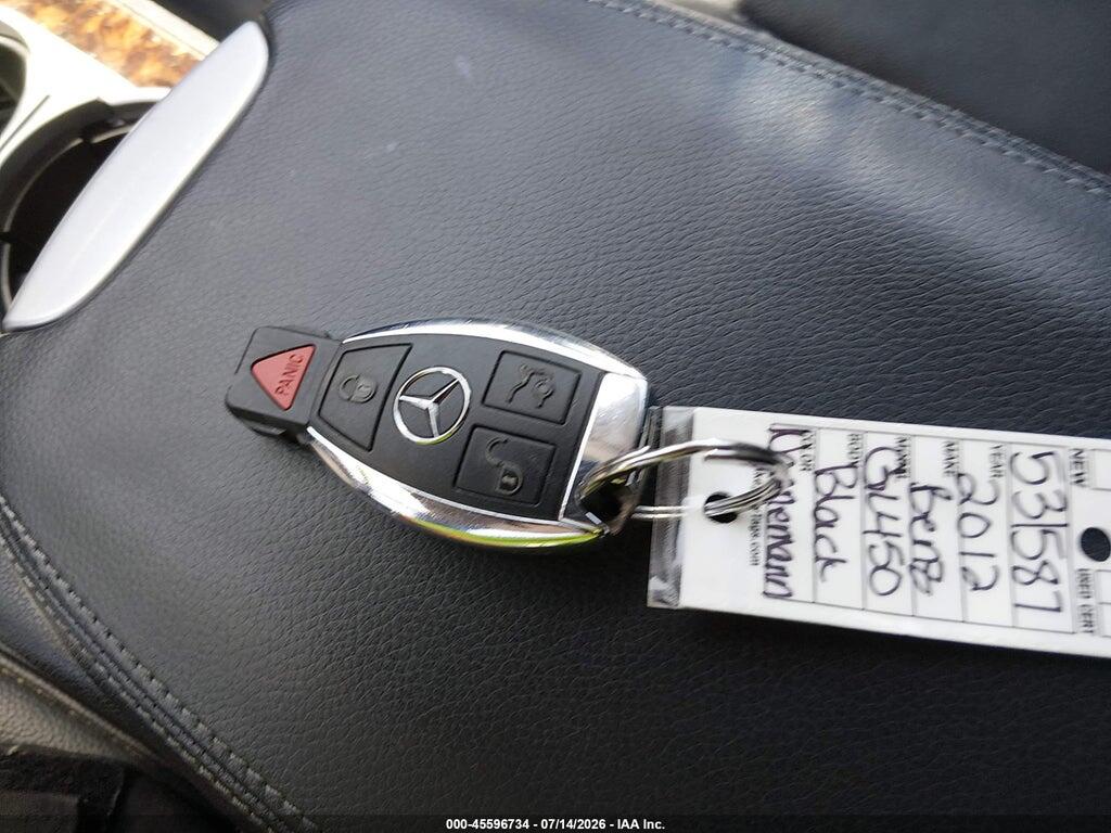 4JGBF7BE1CA765821 2012 MERCEDES-BENZ GL 450 photo no. 11